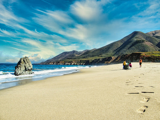 Garrapata Beach