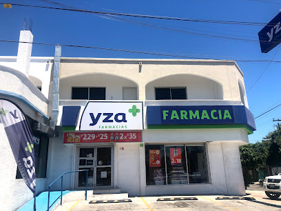 Farmacia Yza - Antonio Navarro Mariano Abasolo 335, Zona Central, 23000 La Paz, B.C.S. Mexico