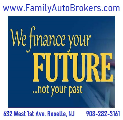 Used Car Dealer «Family Auto Brokers», reviews and photos, 632 W 1st Ave, Roselle, NJ 07203, USA