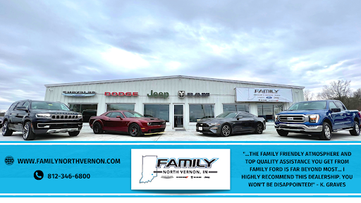 Car Dealer «Garlitch Ford Chrysler Dodge Jeep Ram», reviews and photos, 2795 IN-7, North Vernon, IN 47265, USA