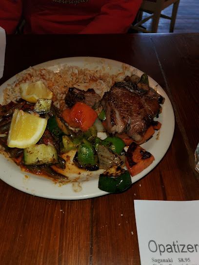 Manos Greek Restaurant - 1701 Adams St, Toledo, OH 43604