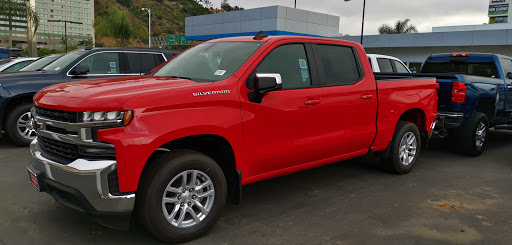 Chevrolet Dealer «Courtesy Chevrolet San Diego», reviews and photos, 750 Camino Del Rio N, San Diego, CA 92108, USA