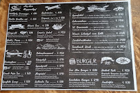 Toni Alm à Garmisch-Partenkirchen menu