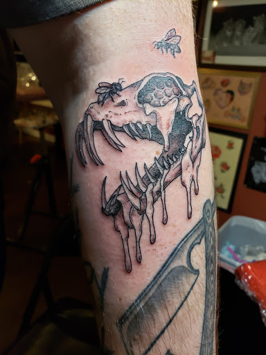 Explore american flag tattoo ideas, creative tattoo ideas in Erie, available at Steadfast Tattoo Parlour