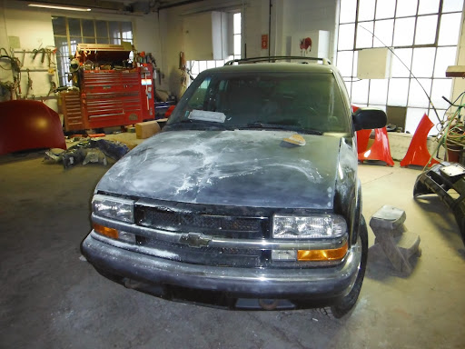 Auto Repair Shop «Ridgeview Auto Body Corporation», reviews and photos, 381 US-6, Mahopac, NY 10541, USA