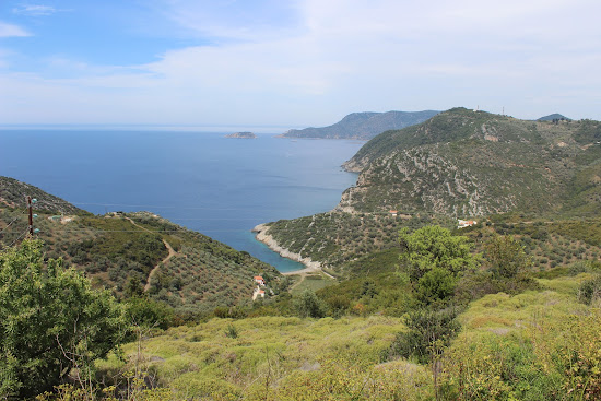 Vrysitsa beach