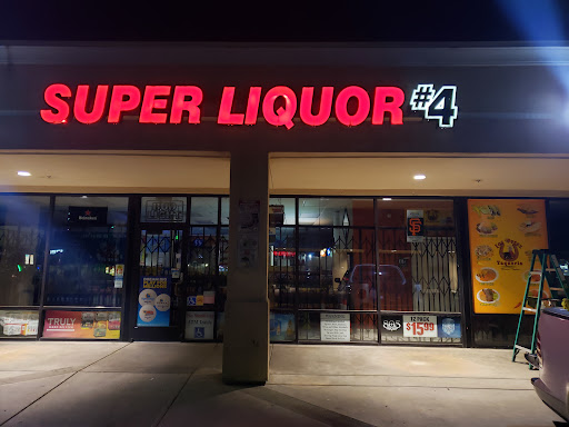 Super Liquor IV, 4430 W Ashlan Ave, Fresno, CA 93722, USA, 