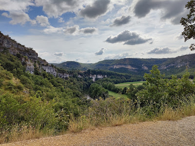 Gorges de l’Aveyron à Saint-Antonin-Noble-Val