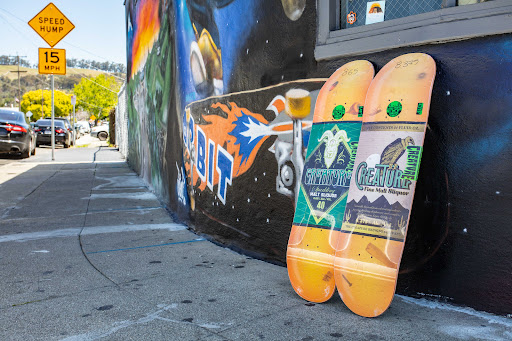 Explore 3 cross tattoo ideas, creative tattoo ideas in San Leandro, available at Orbit Skate and Boutique- Skate Shop & Piercing Shop in San Leandro, CA