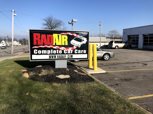 Auto Repair Shop «Rad Air Complete Car Care and Tire Centers», reviews and photos, 7893 Broadview Rd, Seven Hills, OH 44131, USA