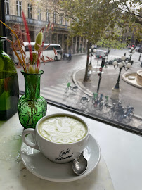 Cappuccino du Café Café Kitsuné Louvre à Paris - n°12