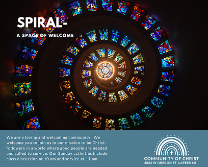 Spiral - A Welcoming Space Community Of Christ