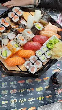 Menu du Sushibar Geisha à Bad Soden