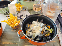 Moules-frites du Restaurant La Pointe du Hourdel à Cayeux-sur-Mer - n°5