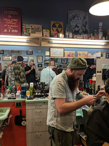 Barber Shop «The Neighborhood Barbershop», reviews and photos, 417 W Broad St #103, Falls Church, VA 22046, USA
