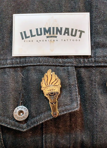 Explore family sleeve tattoo ideas, creative tattoo ideas in Covington, available at Illuminaut Tattoo