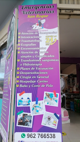 Emergencias Veterinarias San Roque - Veterinario