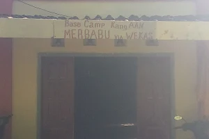 Base camp kang Aan merbabu via wekas image