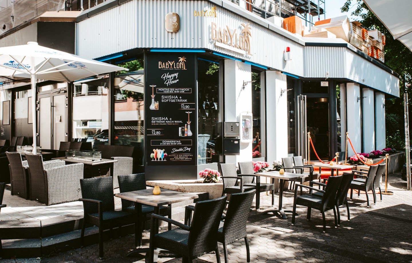 Babylon Shisha Lounge Trier - Hookah Bar in Trier