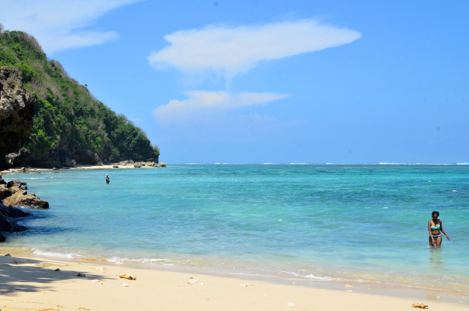 Photo de Melasti beach avec un niveau de propreté de très propre