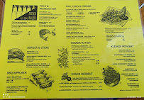 Menu / carte de Van Loon Restaurant Boat and Shipping Company à Berlin