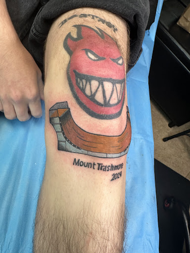 Explore occult tattoo ideas, creative tattoo ideas in Virginia Beach, available at Studio Evolve