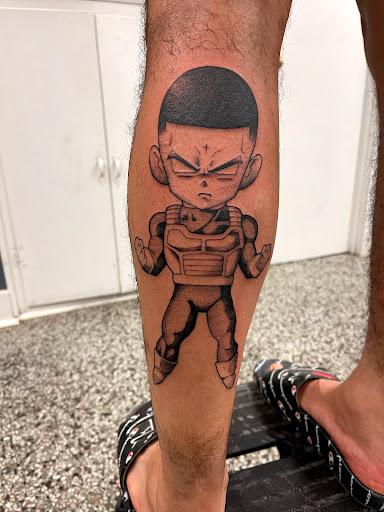 Explore word finger tattoo ideas, creative tattoo ideas in Sanford, available at Luv Ink