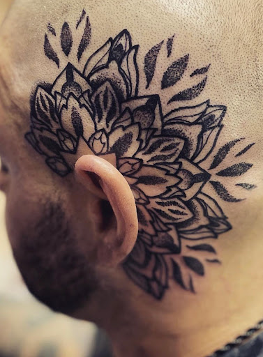 Explore rimuru tattoo ideas, creative tattoo ideas in Maple Lake, available at Earth Child Tattoo
