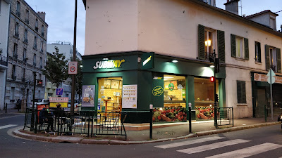 Subway à Suresnes