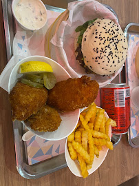 Hamburger du Restaurant américain Soho restaurant à Ivry-sur-Seine - n°12