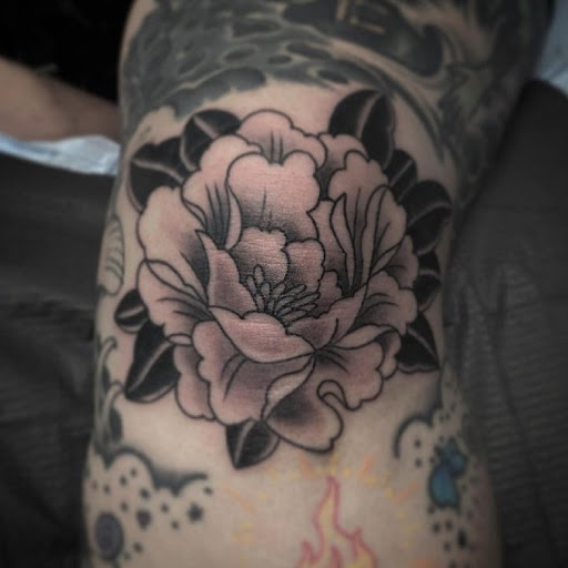 Explore braves tattoo ideas, creative tattoo ideas in Dallas, available at Change of Tides Tattoo