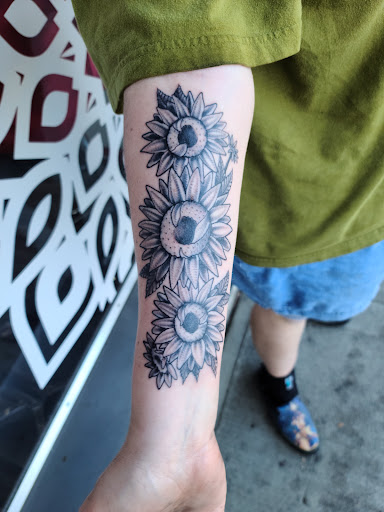 Explore cover tattoo ideas, creative tattoo ideas in Clarkston, available at Rogue Tattoo