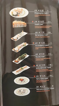 Ristorante Sushi Venezia - Orient Express à Venice menu