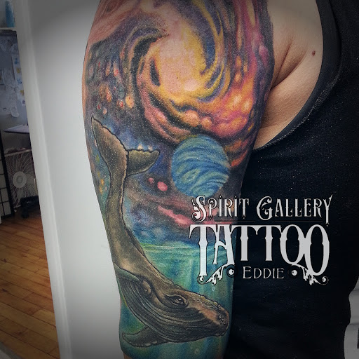 Tattoo Shop «Spirit Gallery Tattoo», reviews and photos, 207 Bank St, New London, CT 06320, USA
