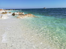 Spiaggia dei Sassi Bianchi'in fotoğrafı ve güzel manzarası