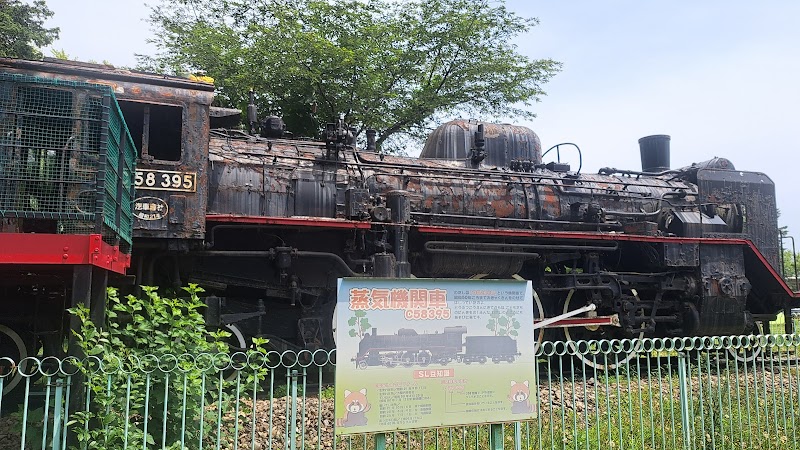 蒸気機関車展示