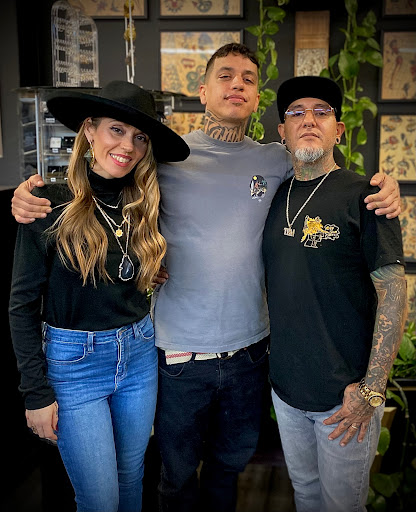 Explore heaven and hell tattoo ideas, creative tattoo ideas in Beaumont, available at Tattoos By Mundo