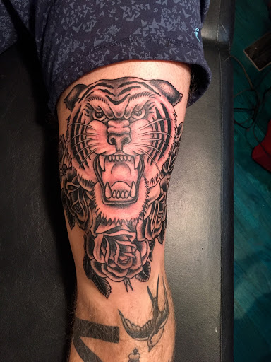 Explore 3 cross tattoo ideas, creative tattoo ideas in Reno, available at Aces Tattoo