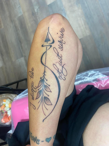 Explore tattoo ideas female, creative tattoo ideas in Lake City, available at Crooked Spines Tattoo Studio