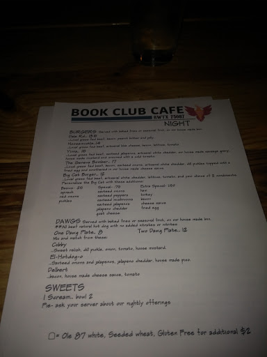 Cafe «Book Club Cafe», reviews and photos, 107 E Kaufman St, Rockwall, TX 75087, USA