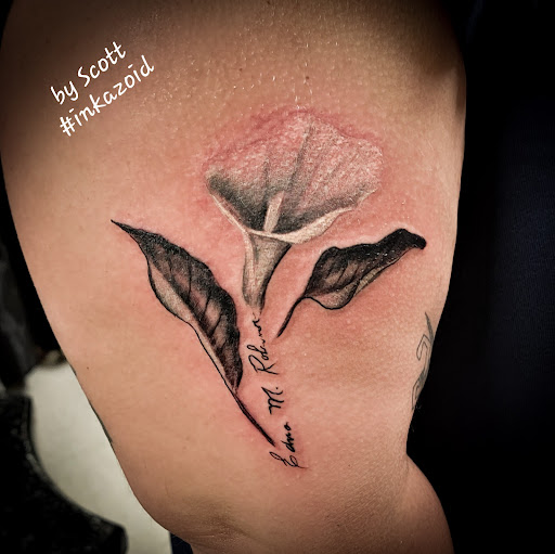 Explore texas flag tattoo ideas, creative tattoo ideas in Kingsport, available at Ink-a-zoid Tattoos & Piercings