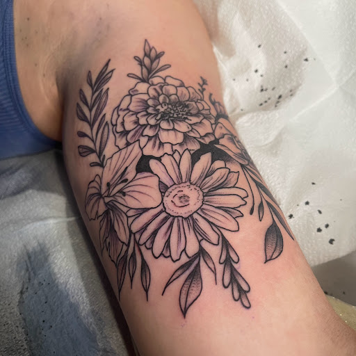 Explore tattoo artwork ideas, creative tattoo ideas in Buffalo, available at True Gloom Tattoo Studio