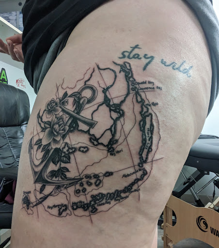 Explore small tattoo ideas on ankle, creative tattoo ideas in Hastings, available at A Plus Tattoo & Body Piercing