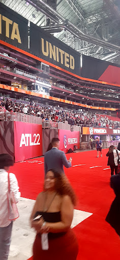 Atlanta Georgia Mercedes Benz Stadium