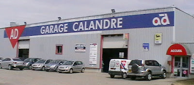 AD Carrosserie CALANDRE à Dagneux