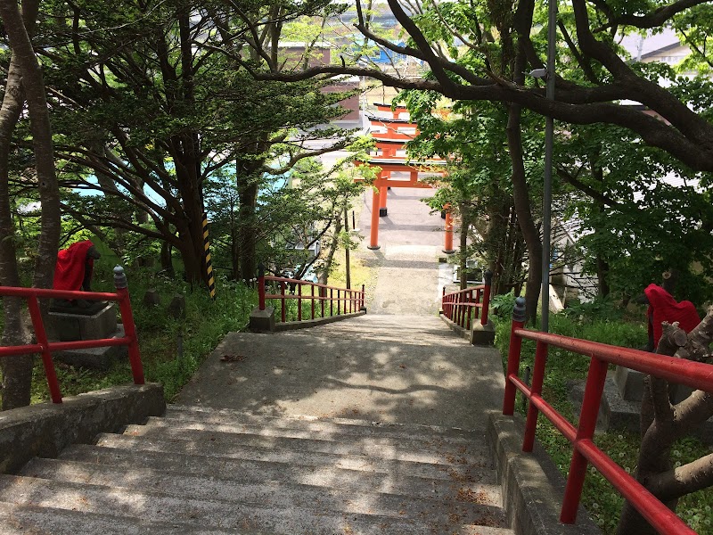 石倉稲荷神社(蝦夷地三大稲荷)