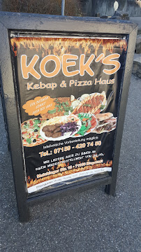 Menu / carte de Magstadter Kebaphaus à Magstadt