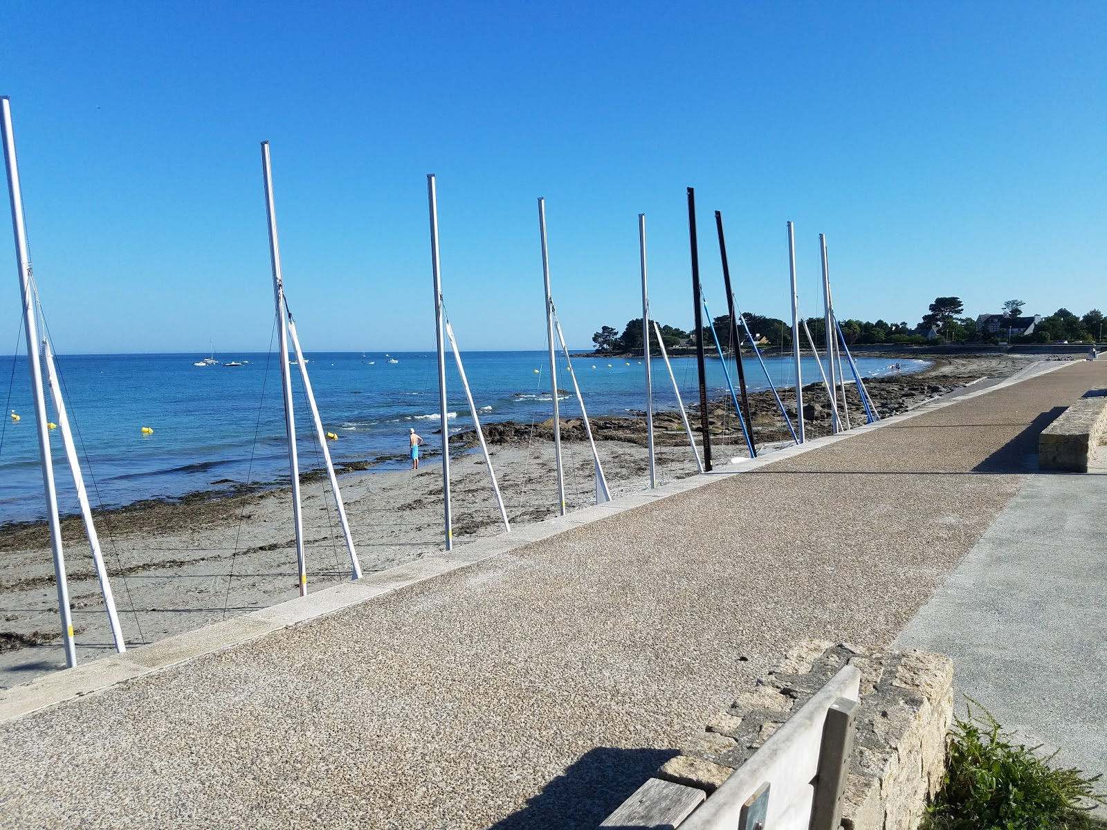 Plage de Langoz photo #9