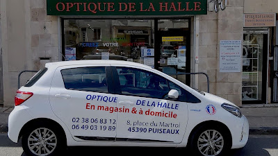 OPTIQUE DE LA HALLE à Puiseaux