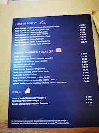 Vinosteria Antirouille à Aymavilles menu